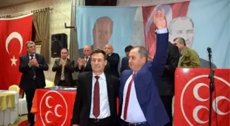 Gelibolu'da MHP İlçe Kongresi Yapıldı