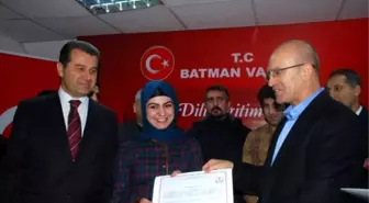 Maliye Bakanı Şimşek Batman'da Etkinliklere Katıldı