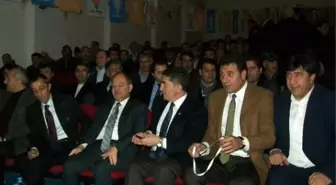 Narman'da AK Parti Delegesi Yine Zafer Ruşen Dedi