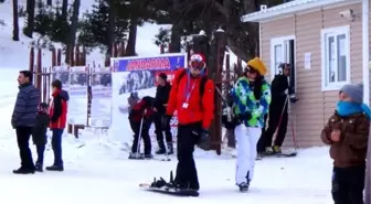 Sarıkamış Cıbıltepe Kayak Tesisleri Doldu Taştı