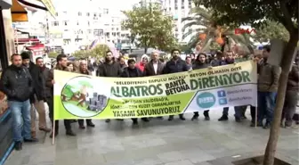 Yırca'dan Bozcaada'ya Çevreciler Marmara Kent ve Doğa Mitinginde Buluştu