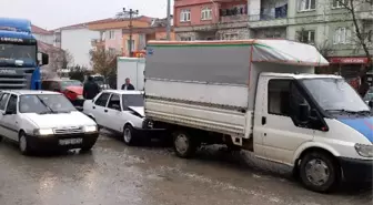 Adıyaman'da Zincirleme Trafik Kazası