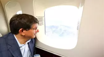 Başbakan Davutoğlu Ankara'ya Geldi