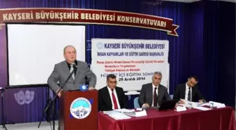 Büyükşehir'den Zabıtaya Seminer