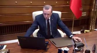 Cumhurbaşkanı Erdoğan, Aa'nın 'Yılın Fotoğrafı' Oylamasına Katıldı