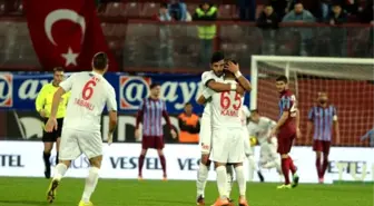 Eskişehirspor, Trabzonspor'u Deplasmanda Yıktı