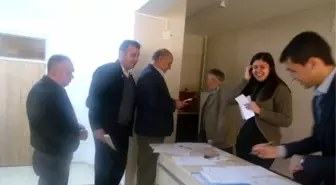 Karaisalı'da SYDV'ye Üye Seçimi