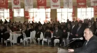 MHP Talas'da Yeni Başkan Mehmet Karabulut