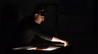 Sarıkamış Şehitleri İçin Kumlu Sanat Gösterisi