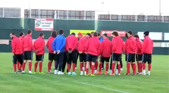 Antalyaspor'da Osmanlıspor Maçı Hazırlıkları