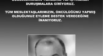 Aydın Barosundan 'Avukata Dokunma' Eylemi