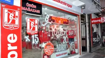 Balkes Store'da Yeni Yıl İndirimi