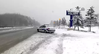 Bolu'da Kış Lastiği Uygulaması