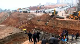 Kahramanmaraş'ta Göçük (2)