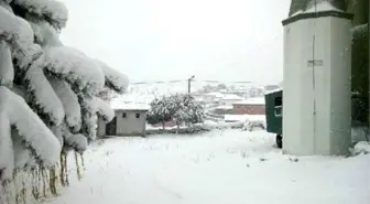 Kınık'ta Eğitime Kar Engeli