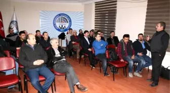 Kulu'da Tam Bodur Elma Yetiştiriciliği Semineri