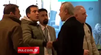 Mehmet Ali Ağca İstanbul'da