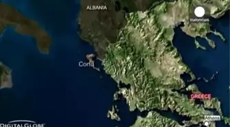 Yunanistan'da Yolcu Gemisinden Acil Durum Sinyali