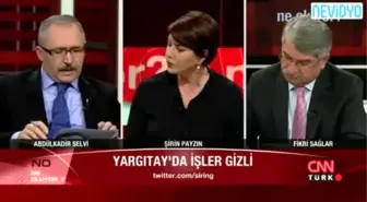 Faruk Mercan Abdülkadir Selvi'ye Kızdı Stüdyoyu Terk Etti