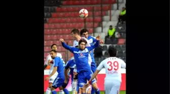 Gaziantep Büyükşehir Belediyespor-Sivasspor: 1-2