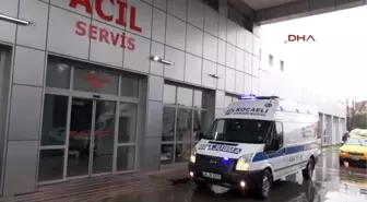 Kocaeli Bir Ayağı Kesilen Kocaelisporlu Yalçın Hayati Tehlikeyi Atlattı