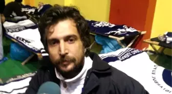 Selçuk Parsadan'ın Sokakta Yaşayan Oğlu Kimsesizlerin Arasında