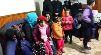 Biga'da Mahsur Kalan 53 Kişi Kurtarıldı