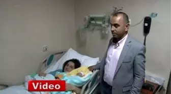 Adana'da Yılın İlk Bebeği Ailenin Yüzünü Güldürdü
