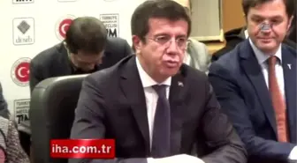 Bakan Zeybekci, 2015'in İlk İhracat Belgesini İmzaladı