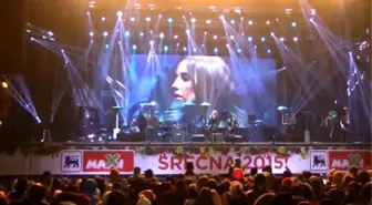Balkan Ülkeleri Yeni Yıla, Konserler ve Havai Fişek Gösterileriyle Girdi - Sırbistan / Saraybosna /