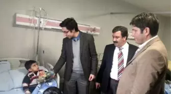 Başhekim Dicle'den Hastalara Ziyaret
