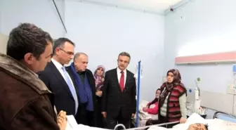 Başkan Köşker'den Yılbaşı Ziyaretleri