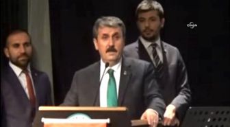 BBP Lideri, Katıldığı Programda İlahi Okudu