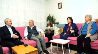 CHP Genel Başkanı Kılıçdaroğlu'ndan Yılbaşı Ziyareti