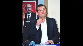 CHP'li Özel'den Yılın İlk Toplantısı
