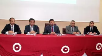 Ekinci Personeliyle 2014 Yılını Değerlendirdi