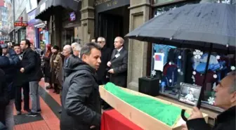 Gazeteci Yenidoğan Son Yolculuğuna Uğurlandı