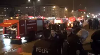 Yangın Çıkan 4. Kattaki Evden Atladı, Yaralandı