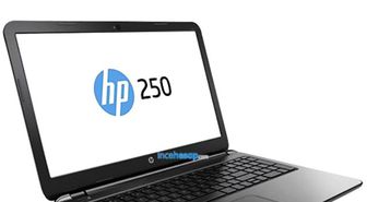 Hp 250 G3 J4t62ea Notebook
