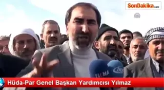 Hüda-Par Genel Başkan Yardımcısı Yılmaz