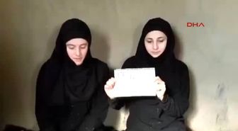 Işid Tarafından Kaçırılan İki İtalyan Kız Bir Video Yayınladı
