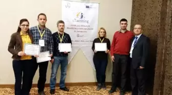 İzmir'deki 'E-Twınnıng Avrupa Okul Ortaklıkları Bölgesel Proje Çalıştayı'Na Bilecik de Katıldı