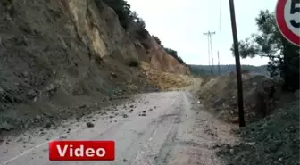 Kargı'da Heyelan: 6 Köyle Ulaşım Kesildi