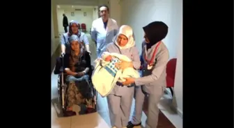 Kayseri'de Yeni Yılın İlk Bebeği Doğdu