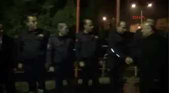 Kırıkkale Vali Kolat'tan İtfaiye, Karakol ve 112 Çalışanlarına Yılbaşı Ziyareti