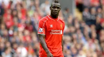 Liverpool'da Balotelli Kadro Dışı Kaldı