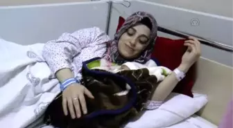 Malatya'da Yılın İlk Bebeği 'Muhammed Hamza' Oldu