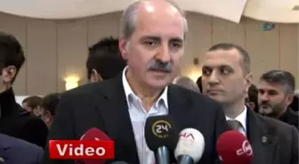 Numan Kurtulmuş: 'Cumhurbaşkanı da Tüsiad'ı Tanımaz'