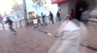 Nusaybin'de İzinsiz Gösteri Yapan Gruba Polis Müdahale Etti