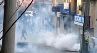 Nusaybin'de YPG'linin Cenazesinden Sonra Olaylar Çıktı